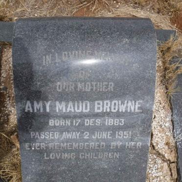 BROWNE Amy Maud 1883-1951