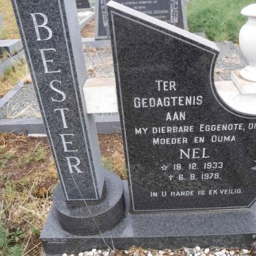 BESTER Nel 1933-1978