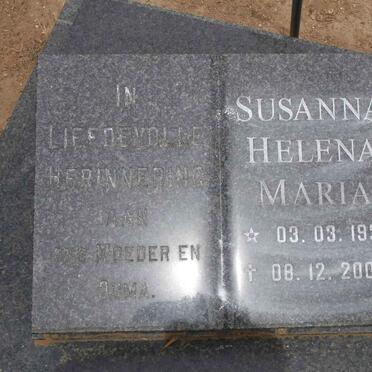 BARKHUIZEN Andries Petrus Frans 1931-2007 &amp; Susanna Helena Maria 1936-2006 