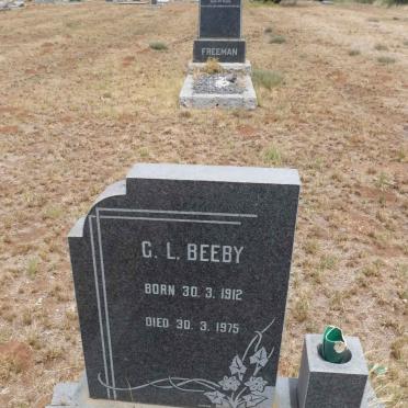 BEEBY G.L. 1912-1975