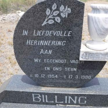 BILLING Neels 1954-1980