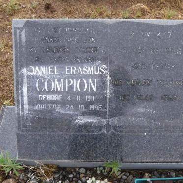 COMPION Daniel Erasmus 1911-1996
