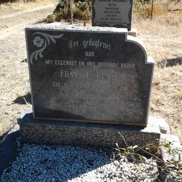 CLASE Frans E. 187?-1911