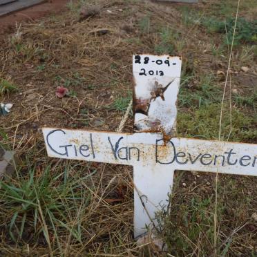 DEVENTER Giel, van -2013