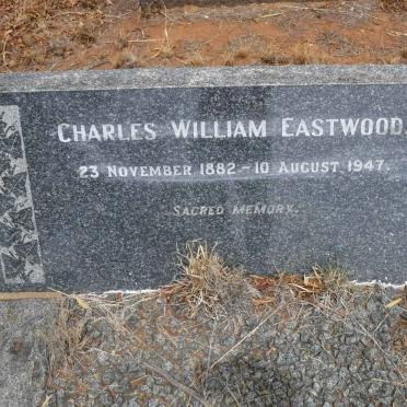 EASTWOOD Charles William 1882-1947