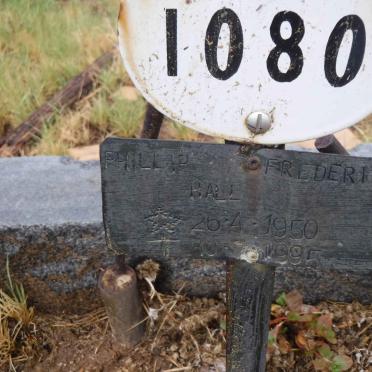 HALL Phillip Frederick 1950-1995