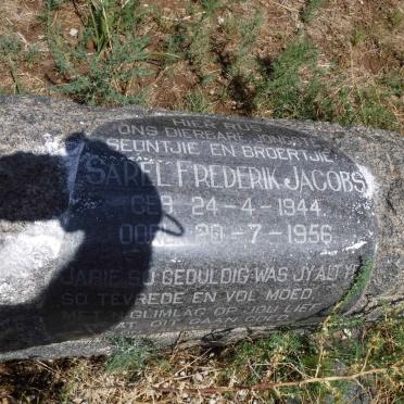 JACOBS Sarel Frederik 1944-1956