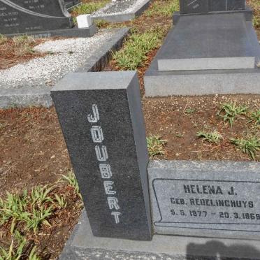 JOUBERT Helena J. nee REDELINGHUYS 1877-1969
