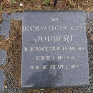 JOUBERT Hendrina Cecilia 1913-1992