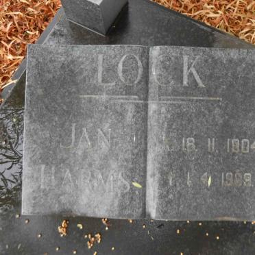 LOCK Jan Harms 1904-1989
