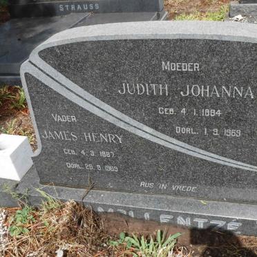 MOLLENTZE James Henry 1887-1969 &amp; Judith Johanna 1884-1969