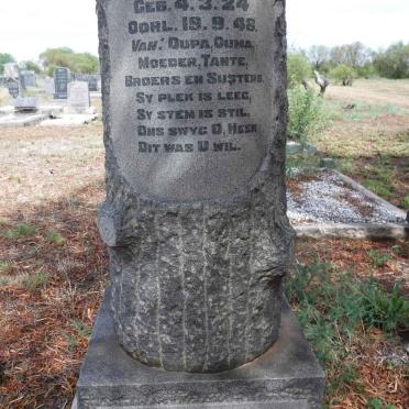 NIEUWENHUIS Andrew 1924-1948