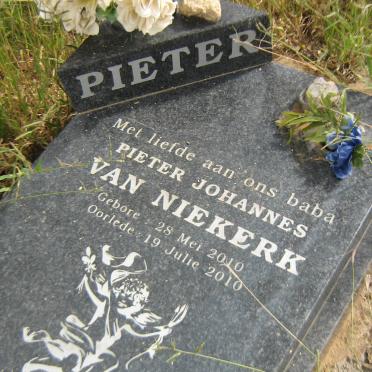 NIEKERK Pieter Johannes, van 2010-2010
