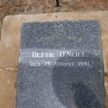 O'NEILL Hettie -1941