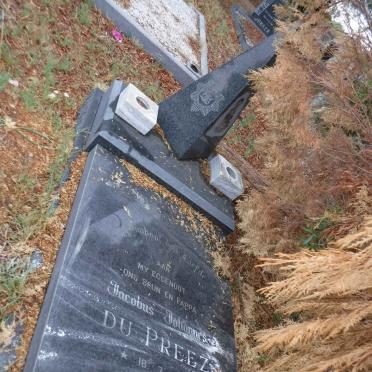 PREEZ Jacobus Johannes, du 1960-1990