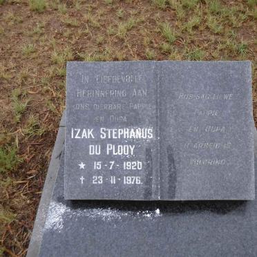 PLOOY Izak Stephanus, du 1920-1976