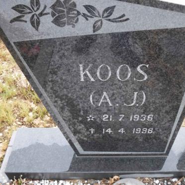 PRETORIUS A.J. 1936-1996 &amp; Marie M.M. 1937- :: PRETORIUS Marietjie 1989-2002