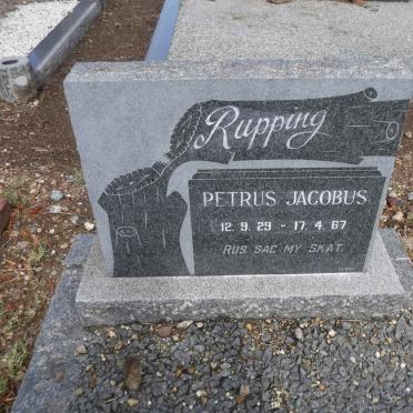 RUPPING Petrus Jacobus 1929-1967
