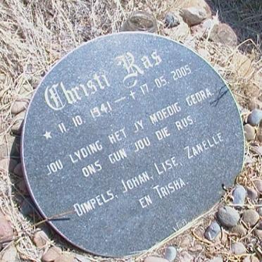 RAS Christi 1941-2005