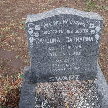 SWART Carolina Catharina 1949-1965