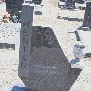 STOLTZ Renier 1918-1967