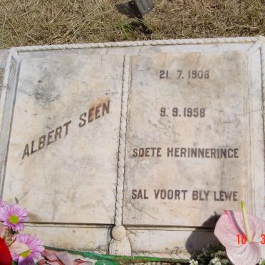 SEEN Albert 1908-1958