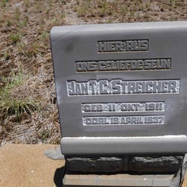 STREICHER Jan T.G. 1911-1937