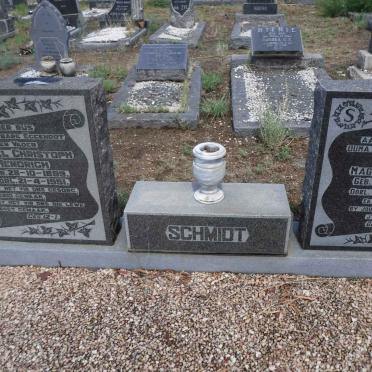 SCHMIDT Carel Christoph Hendrich 1899-1951 &amp; Maria Magdalena C.E. 1905-1992