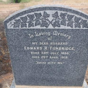 TUNBRIDGE Edward R. 1850-1918