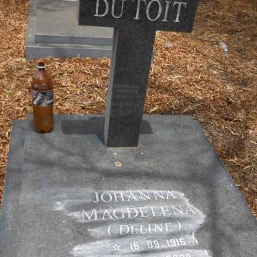 TOIT Johanna Magdalena, du 1915-2003