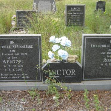 VICTOR Wentzel 1926-2002 &amp; Roma 1933-