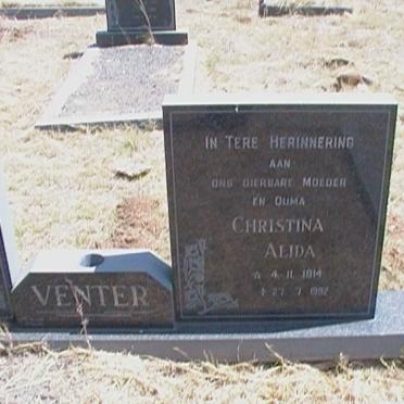 VENTER Jacobus Cornelius 1917-19?? &amp; Christina Alida 1914-19?2