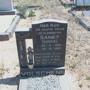 VOLSCHENK Sanet 1984-1985