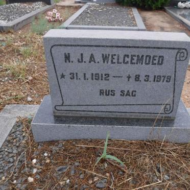 WELGEMOED N.J.A. 1912-1979