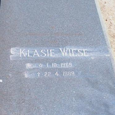 WIESE Klasie 1969-1989