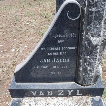 ZYL Jan Jacob, van 1902-1963