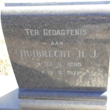 LAMBRECHTS Huibrecht H.J. 1885-1977