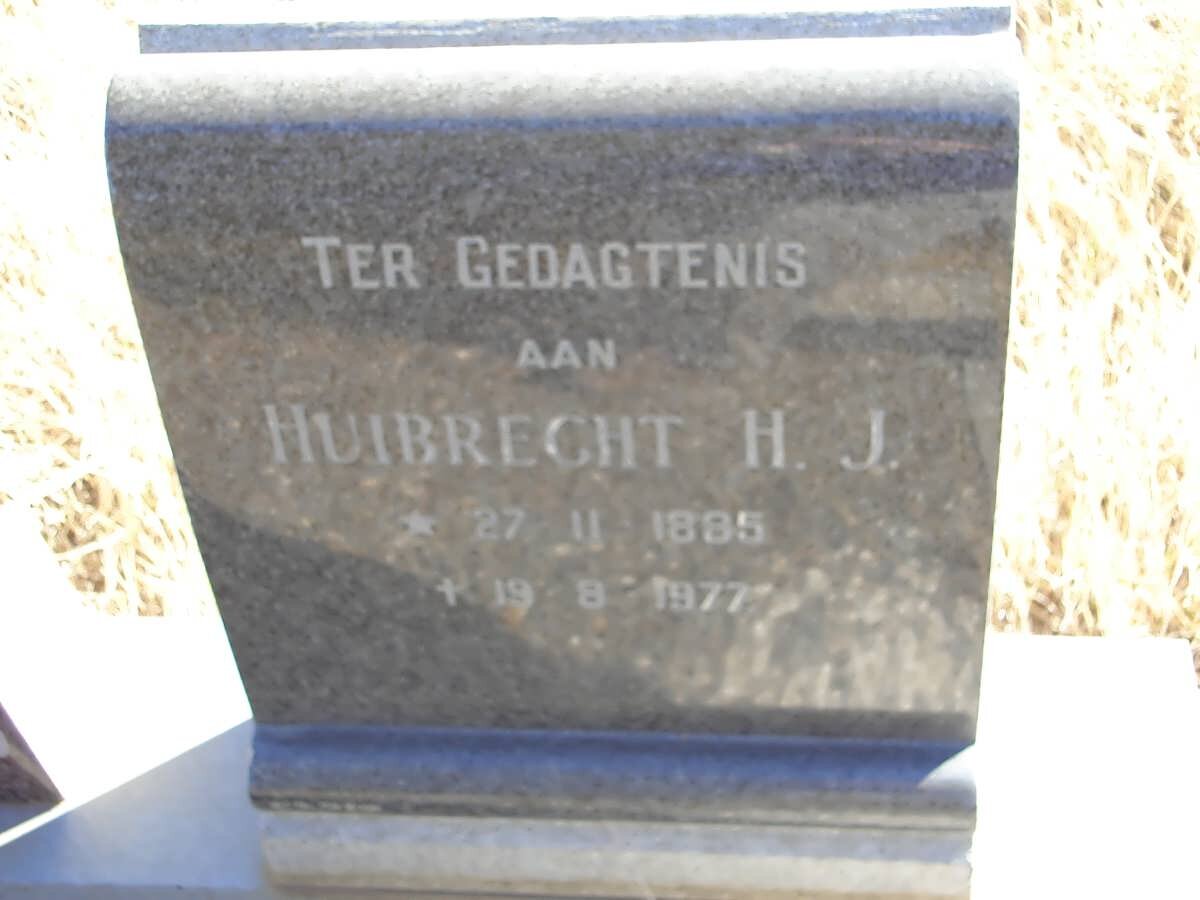 LAMBRECHTS Huibrecht H.J. 1885-1977