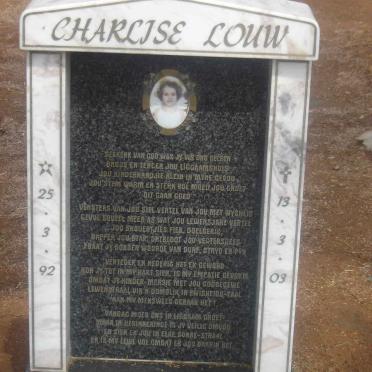 LOUW Charlise 1992-2003