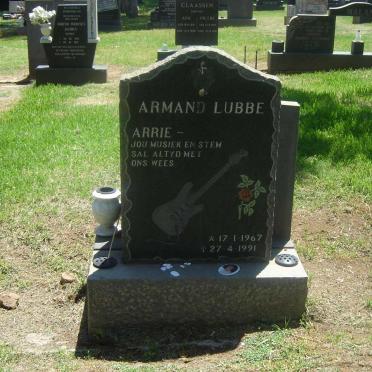 LUBBE Armand 1967-1991