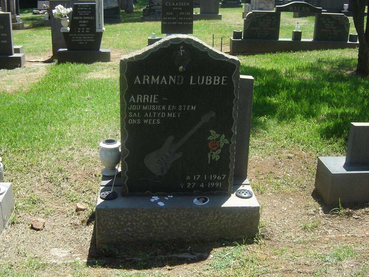 LUBBE Armand 1967-1991