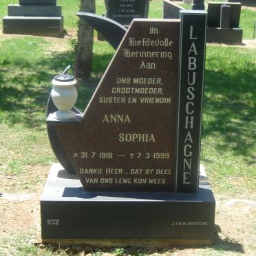 LABUSCHAGNE Anna Sophia 1918-1999