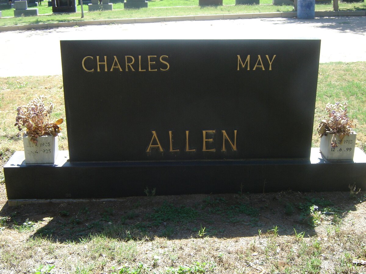ALLEN Charles &amp; May