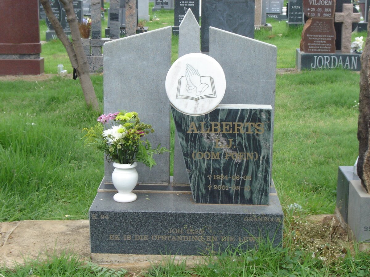 ALBERTS L.J. 1924-2001