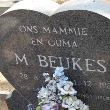 BEUKES M