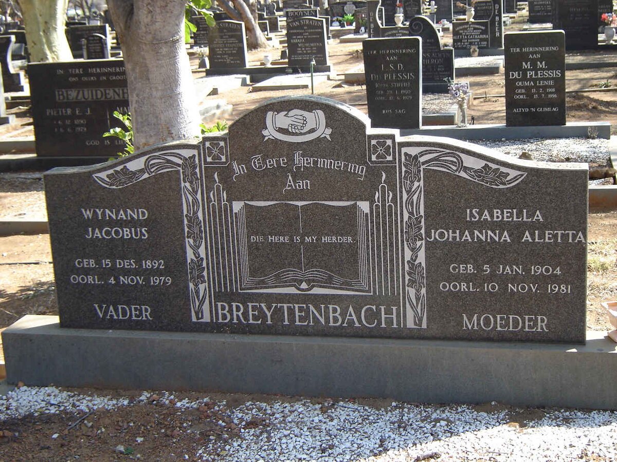 BREYTENBACH Wynand Jacobus