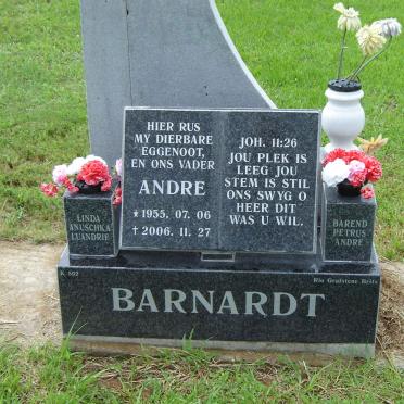 BARNARDT Andre 1955-2006