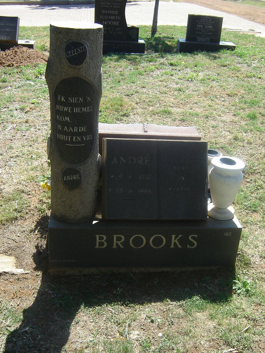 BROOKS André 19?7-1986