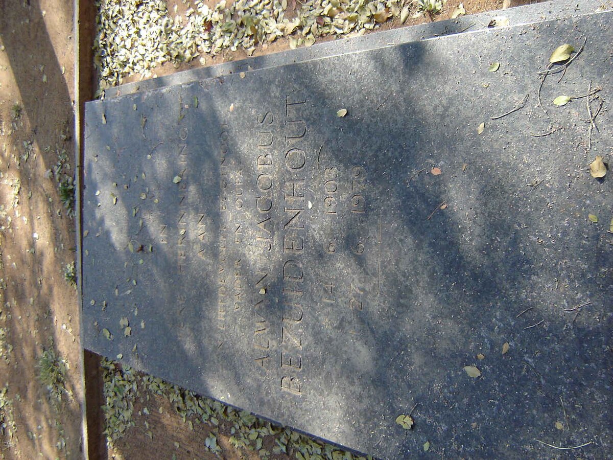 BEZUIDENHOUT Alwyn Jacobus