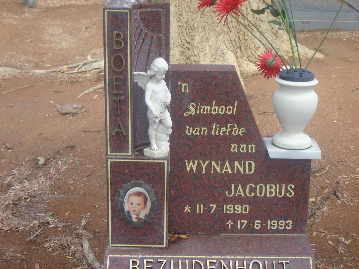 BEZUIDENHOUT Wynand